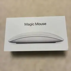 未使用/Magic Mouse ホワイト USB-C充電