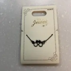 ディズニーストア★ミッキー＆ミニー☆メガネ型★ネックレス☆Disney