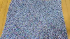 ハンドメイド 手編み ブランケット ひざ掛け マルチカバー