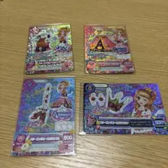 アイカツカード Dreamy Crown プレミアムレア 4枚セット - メルカリ