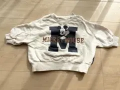 ミッキーマウス トレーナー 80サイズ