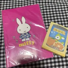 2010年with付録ミッフィーA5ノート・みかんメモ帳　セット。平成レトロ