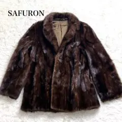 極美品❗️SAFURON ミンクコート　毛皮　花柄　15号　サフロン　大きいサイズ m19160368799_1.jpg?1723458706