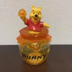 ディズニーリゾート限定　プーさん　ハニーキャンディ　小物入れ　はちみつ型