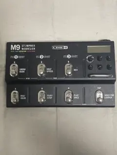 【ジャンク品】LINE 6 M9 マルチエフェクター Amazon | LINE6(ライン6) マルチエフェクター M9 Stompbox