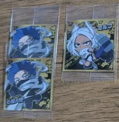 ヒロアカウエハースシール　レア2種