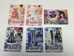 アイカツカード ぱるる 6枚セット