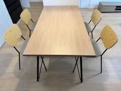 【引き取り限定(兵庫)】 かんな様限定 ダイニングセット センターテーブル