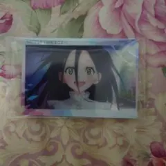 メダリスト　ウエハース　名場面カード　狼嵜光＆結束いのり