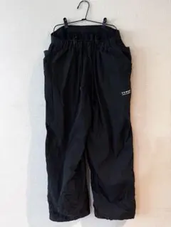 VENTILATION NYLON WIDE TAPERED PANTS