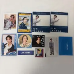 SixTONES 田中樹 VIBES 音色 GOLDトレカ ステッカー 特典