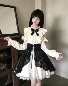 NoGenkiゴスクロスプリント浴衣上下セット(帯なし) - メルカリ