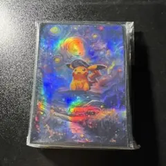 ポケモンカード　星月夜　ゴッホ　海外　アート ポケモンカード プレイマット ピカチュウ ゴッホ 星月夜 海外
