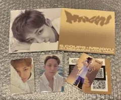 CxM HYPE VIBES ミンギュ コンパクト盤