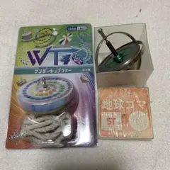 廃版希少レア品】地球ゴマ 宇宙ゴマ ジャイロスコープ タイガー商会