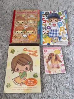 キャラクターイラスト メモ帳