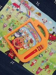 アンパンマン 知育玩具 ことばずかんDX