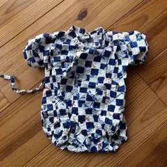 ベビー用甚平 サイズ70 ロンパース 男の子