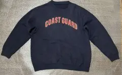 COAST GUARD スウェット プリントスウェットシャツ トレーナー L