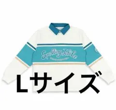 新品 ディズニーシー 25周年 スパークリングジュビリー ラガーシャツ