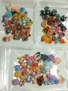 カラフル ネイルパーツ 100個まとめ売り