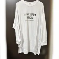 ［最終値下げ‼️］as know as PINKY ロンT新品未使用