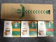 スターバックス ドルチェグスト専用カプセル 6箱（内2箱8月末賞味期限