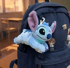 【新品】東京ディズニーリゾート スティッチ ぬいぐるみ クリップ付きのサムネイル