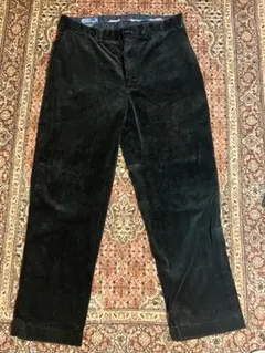 Polo by Ralph Lauren ブラックコーデュロイパンツ 36/30