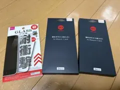 iPhone SE/6/6s/7/8 保護ガラスフィルム セット