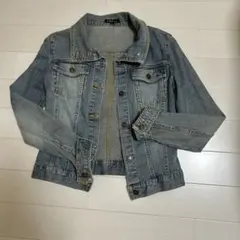 デニムジャケット レディース Gジャン デニムブルー