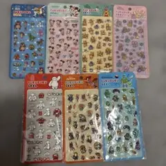 ディズニー　PUKUPUKUSEAL ぷくぷくシール