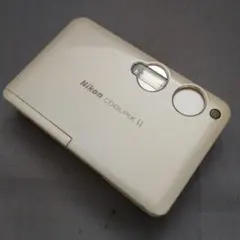Nikon COOLPIX S1　ホワイト