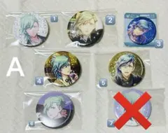 うたプリ　美風　藍　缶バッチセット