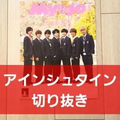 【アインシュタイン 切り抜き】Myojo 2020年 5月号