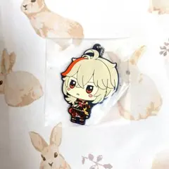 原神 一番くじ 楓原万葉 ラバーキーホルダー