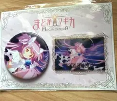 魔法少女まどか☆マギカ MagiaExedraビッグ缶バッジ＆箔押しカード