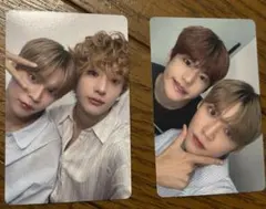 RIIZE Luckyユニットトレカ　ウンソク2枚せット　アントン　ソヒ