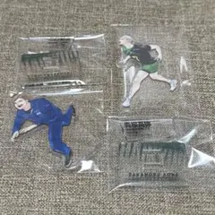 ハイキュー 10th クロニクル アクスタ アクリルフィギュア 伊達工 セット