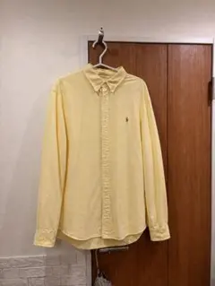 Ralph Lauren 長袖シャツ イエロー XXLのサムネイル