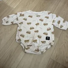 futafuta ロンパース 70 くま