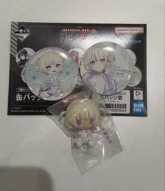 一番くじ　ホロライブ　轟はじめ　ちょこのっこ　フィギュア 缶バッジ