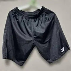 YONEX ブラック サッカーパンツ M