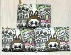訳あり　新品　ラブブ　折りたたみ　大容量　エコバッグ　3個セット
