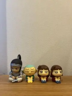 キングダム　クレヨンしんちゃん まちぼうけ　 4体セット(バラ売り可)