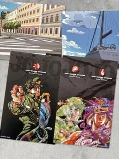 ジョジョの奇妙な冒険 ポストカードセット