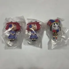 アメインジングデジタルサーカス ラガタ ポムニ カプセルフィギュア アメデジ