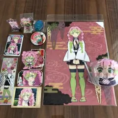 甘露寺蜜璃グッズセット　鬼滅の刃