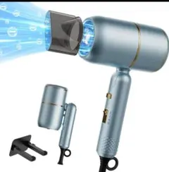 ドライヤー 速乾 大風量 1500W 折りたたみ マイナスイオン