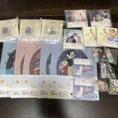 一番くじ〈ディズニープリンセス〉Dream in color EFGＨ賞